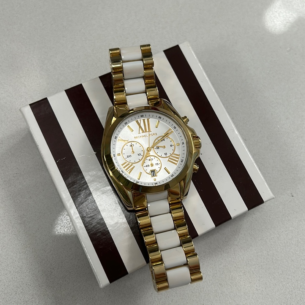 Oversized Michael Kors watch